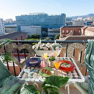 Center Flat Main Train Station Malaga